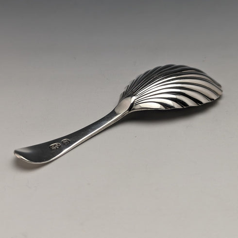 1822年 英国アンティーク 純銀製ティーキャディースプーン メーカー不明